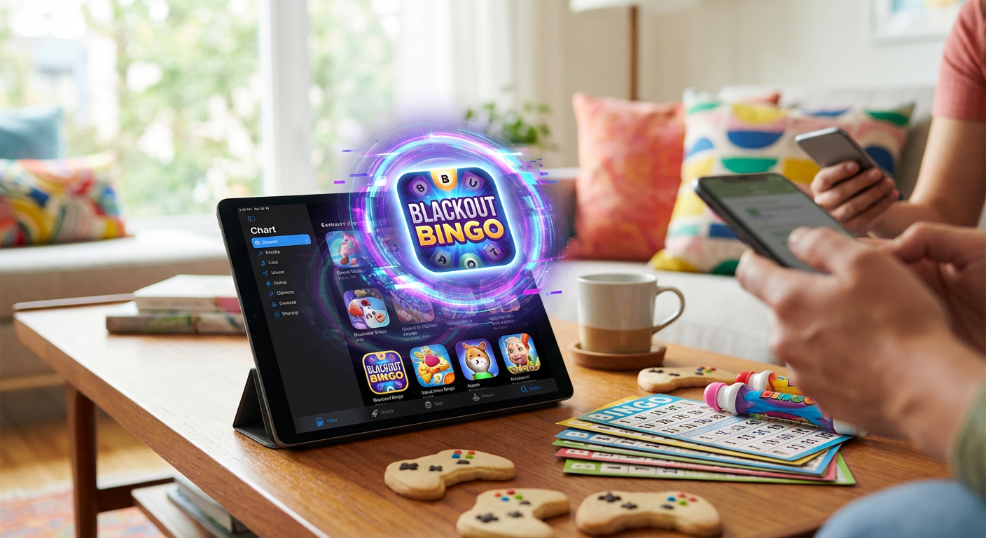 A close up of a smartphone displaying an advanced game developer backend interface with matchmaking analytics