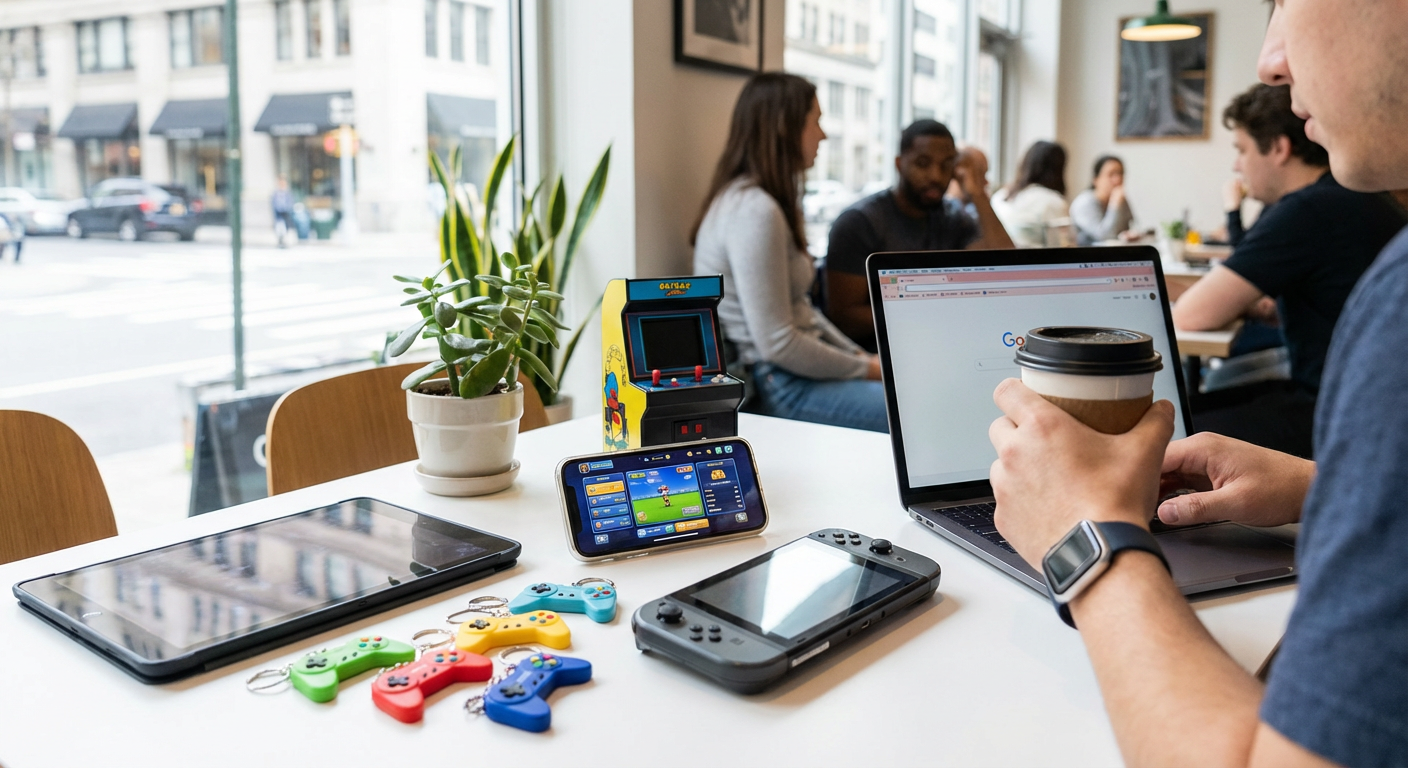 Person holding an Android smartphone with an app installation warning screen visible