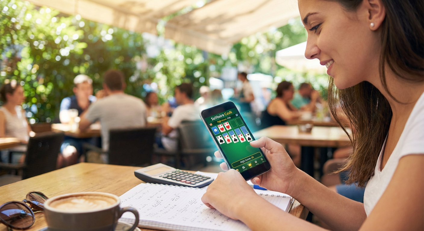 A close up photo of an indie game developer writing mathematical formulas indicating algorithmic matchmaking and gameplay mechanics on a digital screen, bathed in neon pink and blue light.
